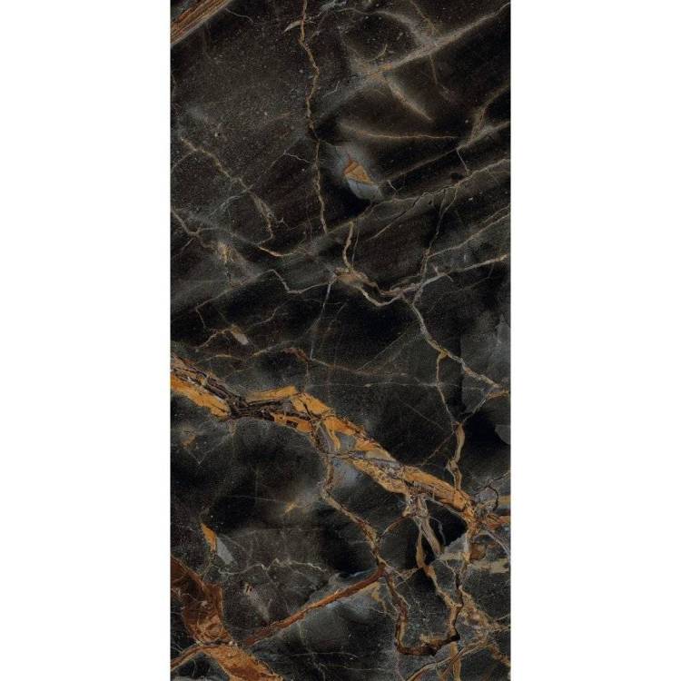 Керамогранит Naxos Rhapsody 117424 Caravaggio Gold Levigato Rett 60x120