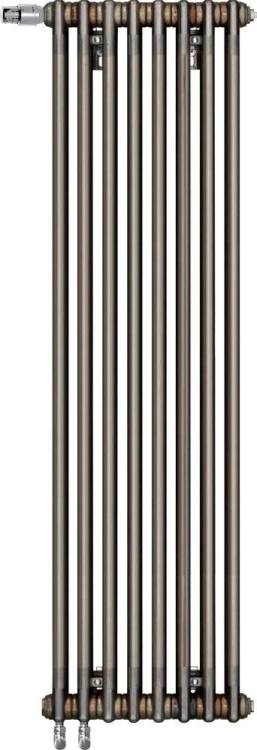 Радиатор стальной Zehnder Charleston Completto C3180/08 3-трубчатый, подключение V001, technoline