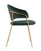 Набор из 2 стульев Stool Group Эвита FDC8022 GREEN FUT-73 X2 зеленый фото 3