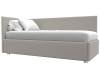 Кровать Лига Диванов Лига-039 123139L бежевый левая 90x200