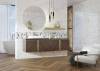 Декор Meissen White Stream 16517  темно-серый 25x75 фото 7