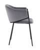 Стул Stool Group Brace LV-103-H14-01 велюр серый фото 3