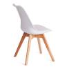 Стул Tetchair Tulip (mod. 73-1) 20220 белый фото 3