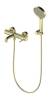 Смеситель для ванны с душем Oliveeka Y OL-639017-BG золото матовое
