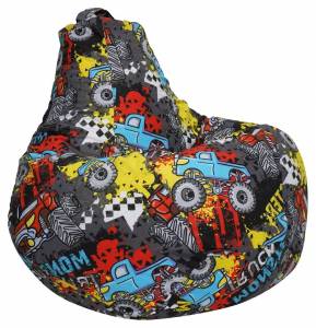 Кресло-мешок Dreambag Truck 5033711 жаккард L