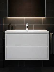 Тумба для комплекта AQUATON Римини 80 белая (распродажа)