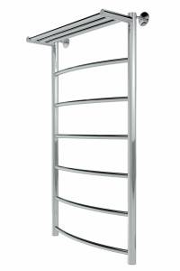 Полотенцесушитель водяной Indigo Arc LASHW100-50P 100x53.2 Серебристый