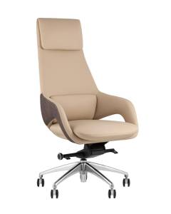 Кресло компьютерное Stool Group TopChairs Reign A666 2006-11 бежевый