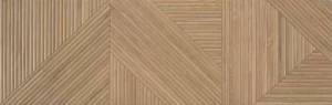 Керамическая плитка Colorker Tangram 222250 Walnut 31.6x100