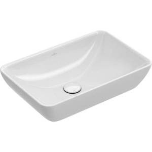 Раковина Villeroy&Boch Venticello 411355R1 CeramicPlus 55 см, альпийский белый