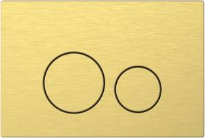 Кнопка смыва Allen Brau Priority 4.0 9.20007.GB золото браш