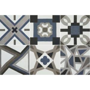 Керамогранит Roca Niza Azul 20x20