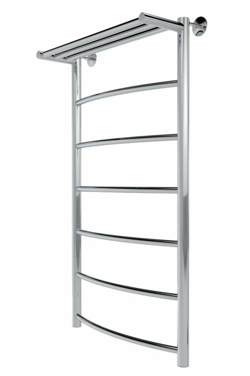 Полотенцесушитель водяной Indigo Arc LASHW100-50P 100x53.2 Серебристый