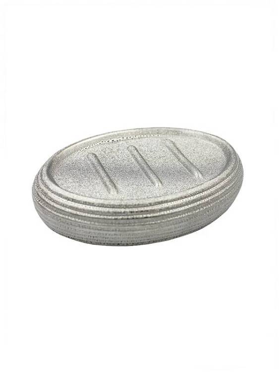 Мыльница Bath Plus Fortuna W-CE1754BA-SD серый