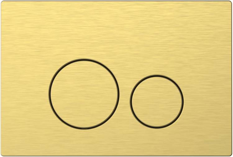 Кнопка смыва Allen Brau Priority 4.0 9.20007.GB золото браш