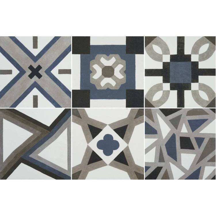 Керамогранит Roca Niza Azul 20x20