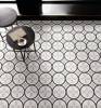 Декор Sant Agostino Patchwork Black White B&W 01 20x20 фото 2