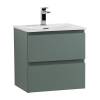 Тумба с раковиной BelBagno Kraft 39 50 Еловый матовый, раковина BB-8099-3-50 фото 2