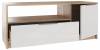 Тумба под ТВ Атмосфера Нордик 00-00015910 Дуб сонома/Белая Аляска фото 2