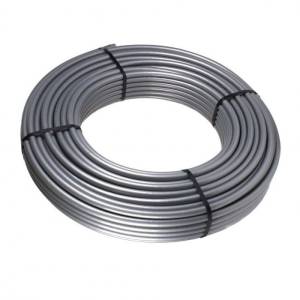 Труба из сшитого полиэтилена Stout PE-Xc/Al/PE-Xc с алюминиевым барьерным слоем 20x2,9 мм 100м