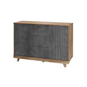 Комод БТС МЕБЕЛЬ Мегаполис КМ-15 00-00142881 дуб каньон/М25