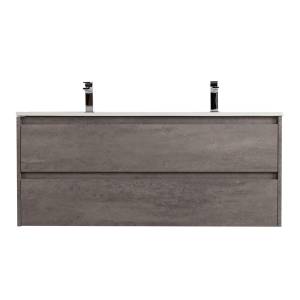 Тумба под раковину BelBagno KRAFT-1200-2C-SO-2-CG Cemento Grigio, 120x50x46