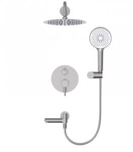 Душевая система Wonzon & Woghand Solo WW-939032-BN брашированный никель