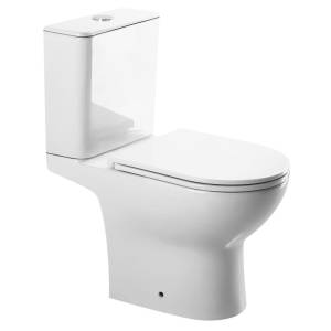 Унитаз-компакт BelBagno Lounge-Tor-2 BB2802CP/T-TOR/SC безободковый, с сиденьем микролифт