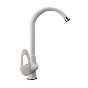 Смеситель для кухни Ulgran Quartz UQ-006-10 песок