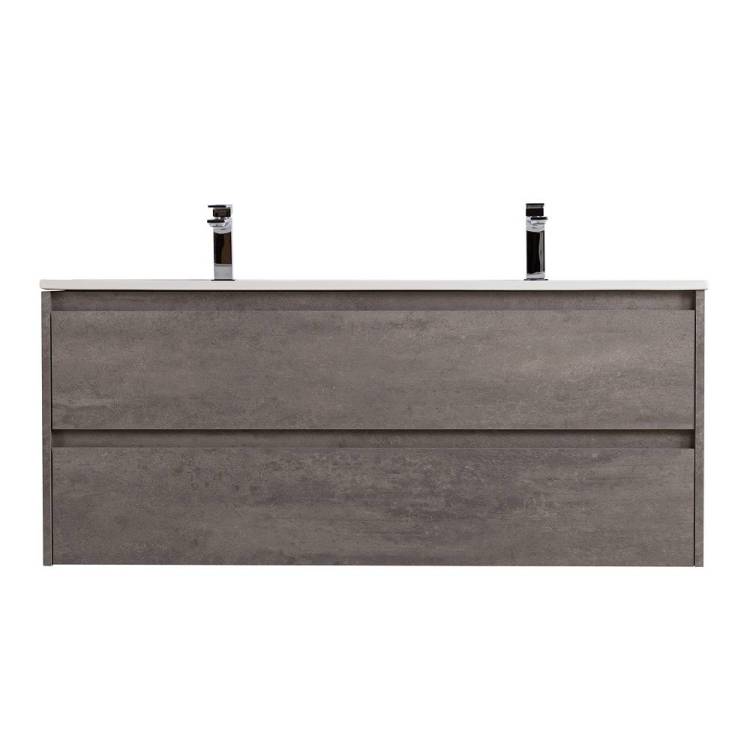 Тумба под раковину BelBagno KRAFT-1200-2C-SO-2-CG Cemento Grigio, 120x50x46