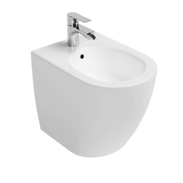 Биде напольное Isvea Infinity 10NF42001SV