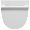 Писсуар GSI Community 769609 без крышки, белый матовый фото 2