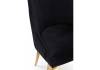 Обеденная группа Woodville Аган 599483 black, gold, стулья велюр фото 12
