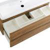 Тумба под раковину Belbagno Albano ALBANO-1200-2C-SO-RR 120x45x50 Rovere Rustico подвесная с двумя выкатными ящиками фото 7