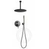 Душевая система Filarete Roun FL1024BG графит