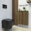 Шкаф Comforty Моно-60 00-00013803 дуб темно-коричневый фото 3