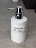 Дозатор Bath Plus Bain Blanc W-CE0986B-LD фото 3