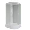 Душевая кабина Niagara Promo P100/70/26L/MT профиль белый, стекло матовое, 100x70x215