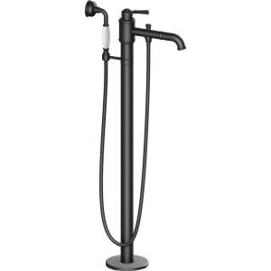 Смеситель для ванны Timo Arisa 5300/03Y-CR с внутренней частью, черный