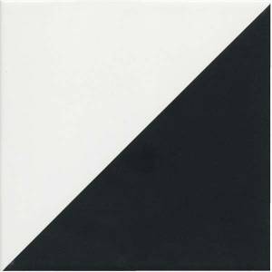 Декор Kerama Marazzi Теорема AZ/A008/5009 1 черно-белый 20x20