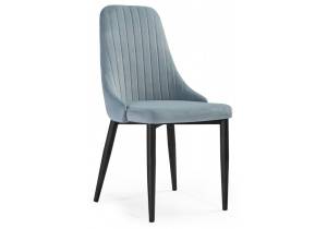 Стул Woodville Kora 15104 light blue / black