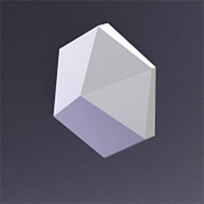 Дизайнерская панель Artpole E-0217 CUBE-Ex1 PLATINUM МАТ 17.3x3.5x20