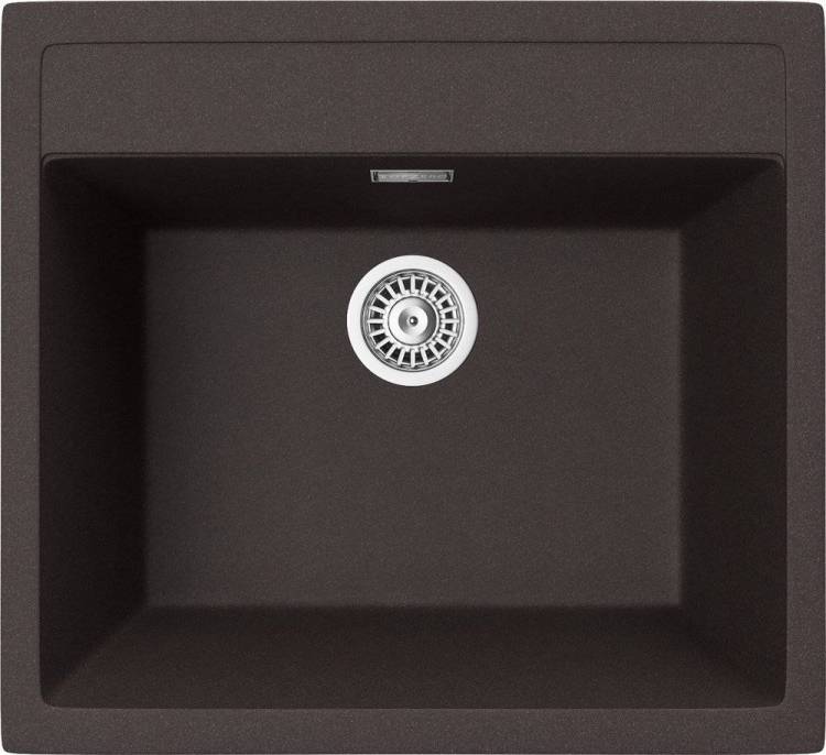 Мойка кухонная TopZero Georgia 560.510-93 Chocolate