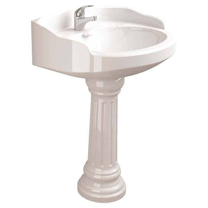 Раковина Sanitana Grecia S10069917200000 65 см, белая