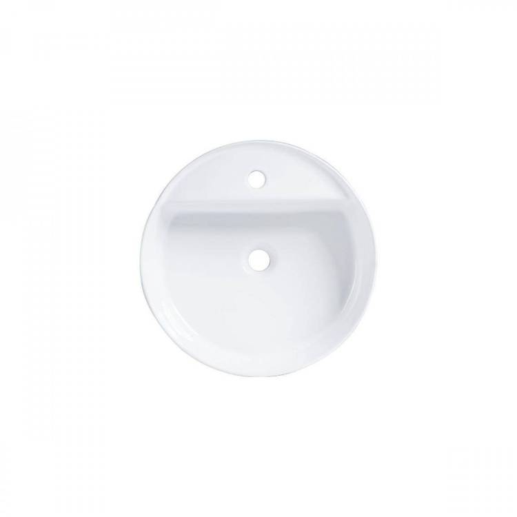 Раковина Bravat Affability C22284W-1-ENG 45 см