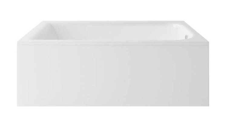 Акриловая ванна Creto Scala 1-1155 белая, 180x80