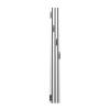 Полотенцесушитель электрический Point Пиано PN19722WB 150x1200, белый, черный