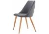 Стул Woodville Morgan 15238 dark gray / wood фото 6