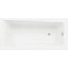 Акриловая ванна Cersanit Lorena 160x70 ультра белая