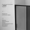 Душевая дверь в нишу AM.PM Gem Solo W90G-140-1-195BG 140 см фото 5